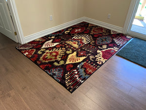Area Rug Shop 'Cactus Collection' 5x8ft Area Rug (*retail $460)