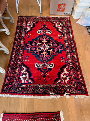 100% Wool Hand Made Persian Nahavanand Rug