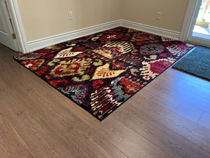 Area Rug Shop 'Cactus Collection' 5x8ft Area Rug (*retail $460)