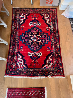 100% Wool Hand Made Persian Nahavanand Rug