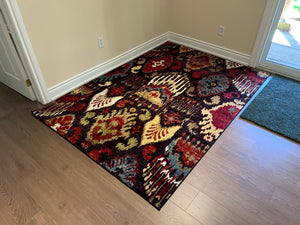 Area Rug Shop 'Cactus Collection' 5x8ft Area Rug (*retail $460)