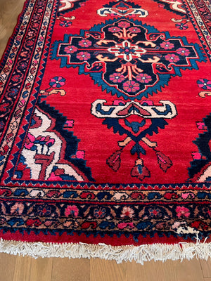 100% Wool Hand Made Persian Nahavanand Rug