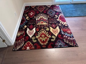 Area Rug Shop 'Cactus Collection' 5x8ft Area Rug (*retail $460)