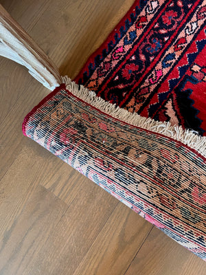 100% Wool Hand Made Persian Nahavanand Rug
