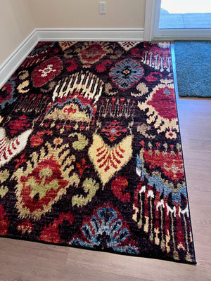 Area Rug Shop 'Cactus Collection' 5x8ft Area Rug (*retail $460)
