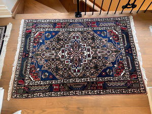 100% Wool Hand Made Persian Rug