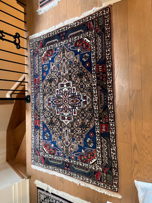 100% Wool Hand Made Persian Rug