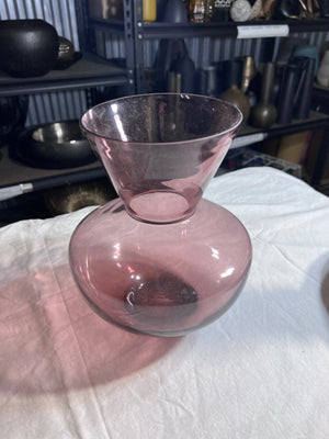Must Societe J-Line Pink Glass Vase