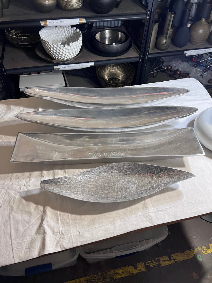 Silver Oval Bowl/Dish Lot