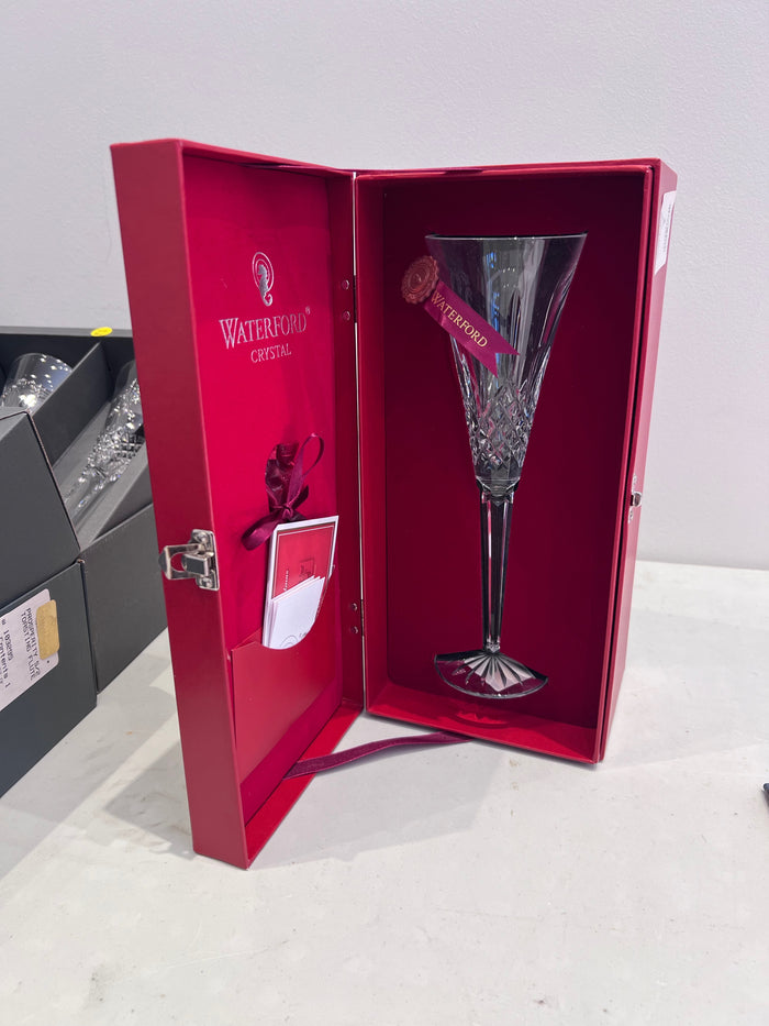 7th Edition- Waterford 12 Days of Christmas Flute- Seven Swans