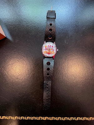 Vintage Ronald McDonald 17 Jewels Swiss Watch