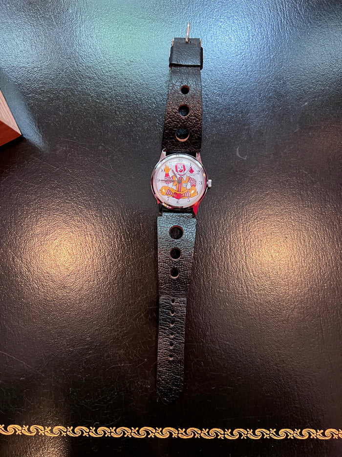 Vintage Ronald McDonald 17 Jewels Swiss Watch