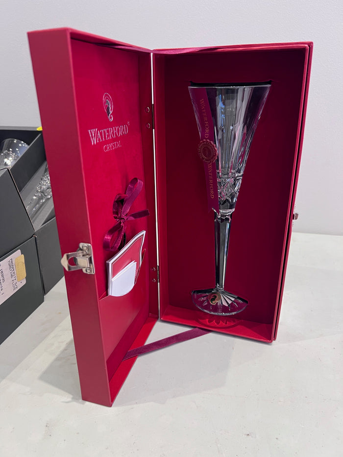 8th Edition- Waterford 12 Days of Christmas Flute- Eight Maids