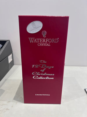 10th Edition- Waterford 12 Days of Christmas Flute- Lords a Leaping