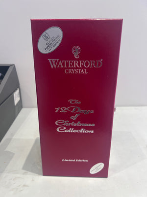 11th Edition- Waterford 12 Days of Christmas Flute- Pipers Piping