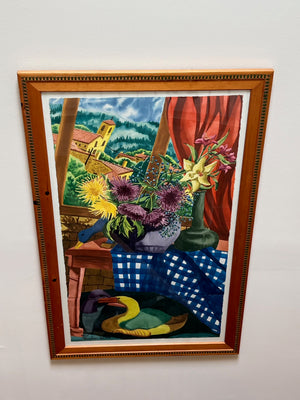 Sylvie Ferrolier, Dec 1993 Watercolour