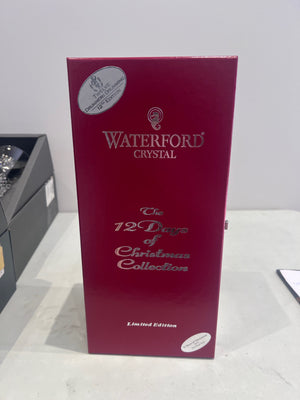 12th Edition- Waterford 12 Days of Christmas Flute- Drummers Drumming