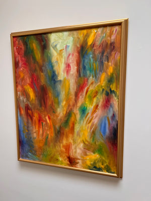 Abstract Painting, Artist Unknown