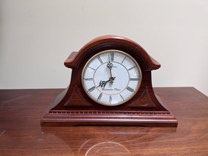 Seiko Westminster Chime- Ref: QXJ207BN Mantle Clock