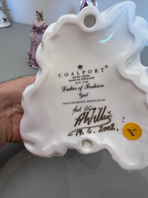 5 Coalport Figurines Lot
