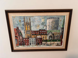 Original Oil Painting on Canvas, Signed