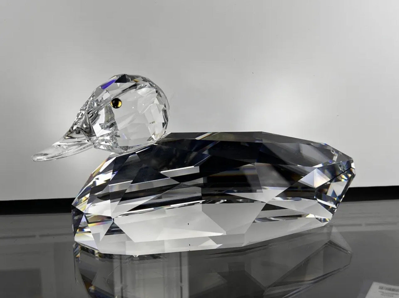 SWAROVSKI - 【専用】スワロフスキー　ダック（Giant）廃盤品　014438 Swarovski Crystal 014438 