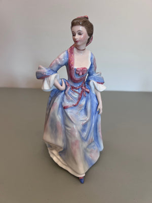 Royal Doulton Figurine Miss Hough Bonfoy HN 3319