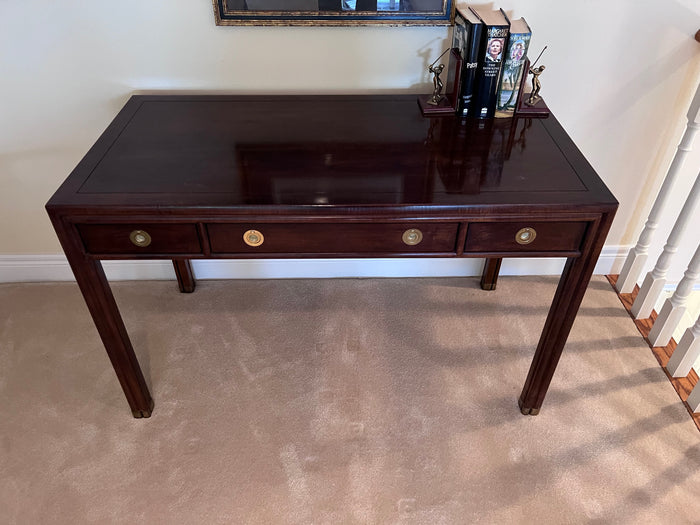 Vintage 'Henredon' Campaign Desk