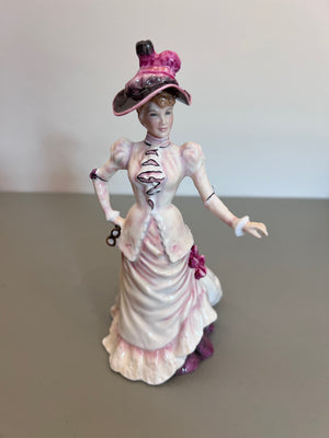 Royal Doulton Figurine British Sporting Heritage Ascot HN 3471 (*with original box)