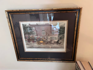 The Birmingham Tall-Ho! Coaches Restrike Engraving