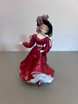 Royal Doulton Figurine 'Figure of the year' Patricia HN 3365