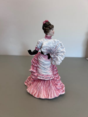 #1- Royal Doulton Figurine L'Ambitieuse 'inspired by a painting of' Tissot HN 3359