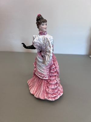 #1- Royal Doulton Figurine L'Ambitieuse 'inspired by a painting of' Tissot HN 3359