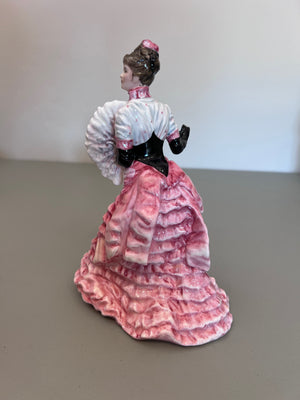 #1- Royal Doulton Figurine L'Ambitieuse 'inspired by a painting of' Tissot HN 3359
