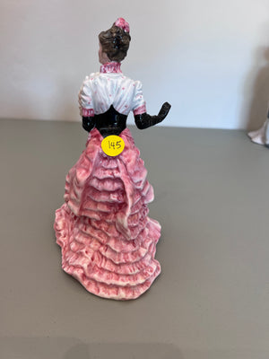 #1- Royal Doulton Figurine L'Ambitieuse 'inspired by a painting of' Tissot HN 3359
