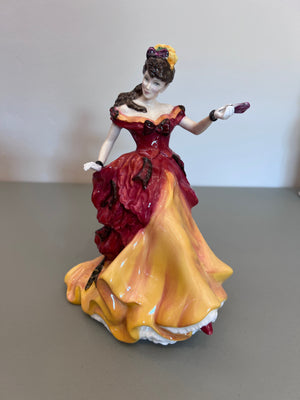 Royal Doulton Figurine 'Figure of the Year 1996' Belle HN 3703