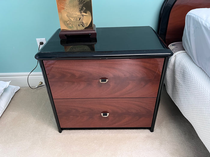 Pair of Nightstands- Made in Italy