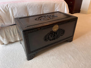 Oriental Camphor Chest