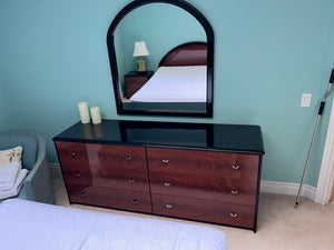 Dresser with Mirror- Made in Italy