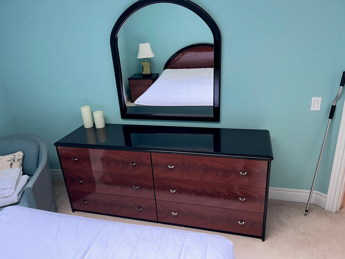 Dresser with Mirror- Made in Italy