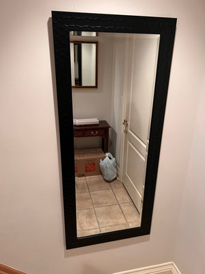 Full Length Mirror, Black