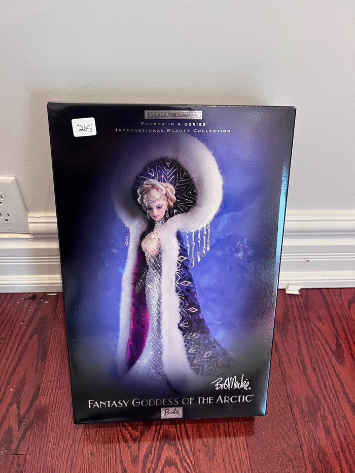 Barbie Bob Mackie Fantasy Goddess of the Arctic (*brand new, original box)