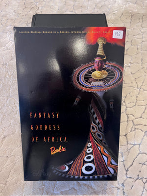 Barbie Bob Mackie Fantasy Goddess of Africa (*brand new, original box)
