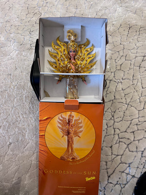 Barbie Bob Mackie Goddess of the Sun (*brand new, original box)