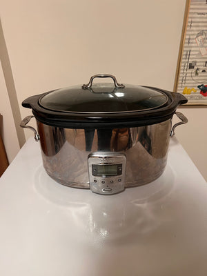 All-Clad SC01 7 Quart Slow Cooker (Like New)