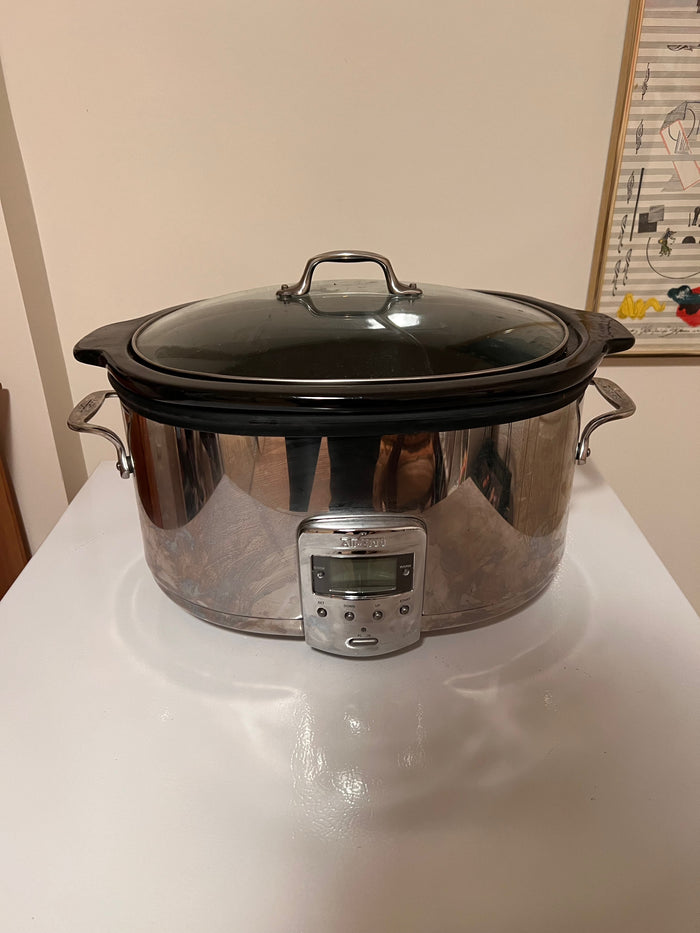 All-Clad SC01 7 Quart Slow Cooker (Like New)