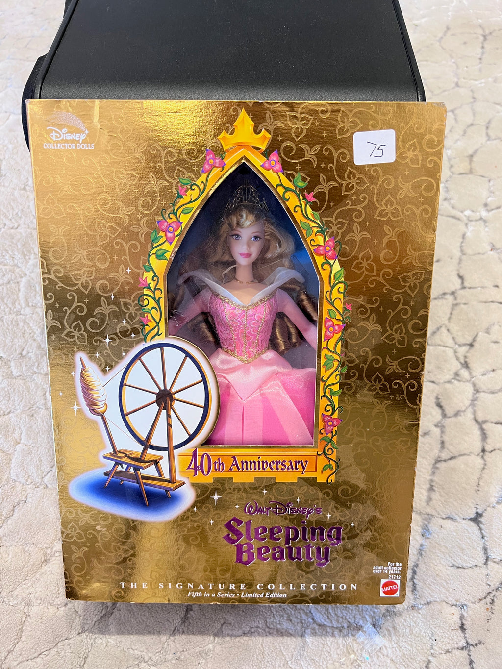 Barbie 40th Anniversary Sleeping Beauty 'The Signature Collection' (*brand new, original box)