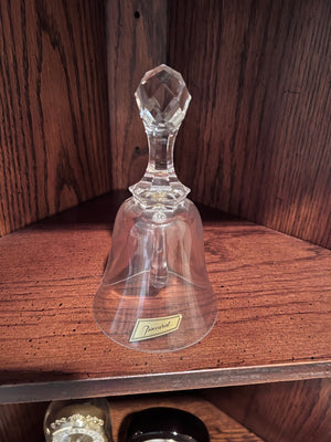 Baccarat Crystal Bell 6.5"