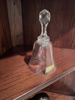 Baccarat Crystal Bell 6.5"