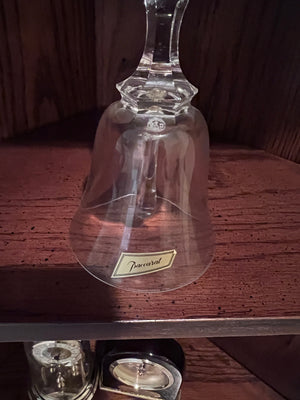 Baccarat Crystal Bell 6.5"